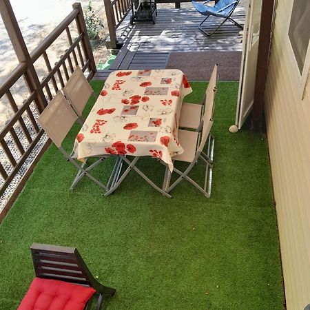 Mobil Home Dans Camping 3 Etoiles Mas De Lastourg Avec Piscine,Snack, Villefranche-de-Conflent Buitenkant foto