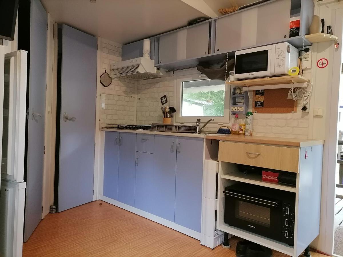 Mobil Home Dans Camping 3 Etoiles Mas De Lastourg Avec Piscine,Snack, Villefranche-de-Conflent Buitenkant foto