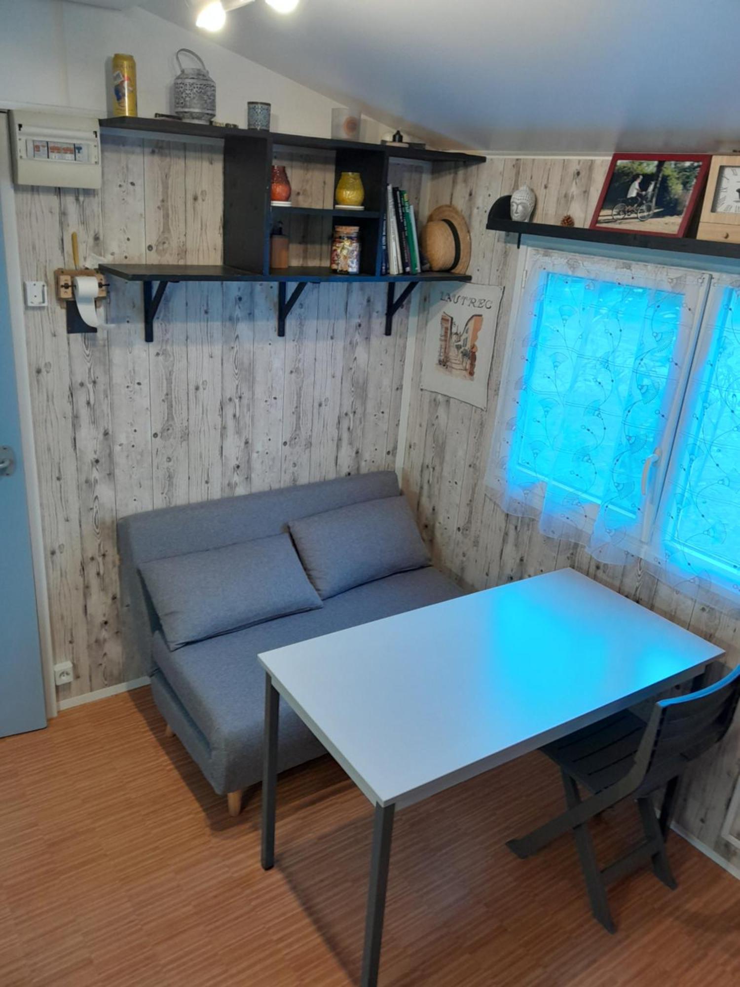 Mobil Home Dans Camping 3 Etoiles Mas De Lastourg Avec Piscine,Snack, Villefranche-de-Conflent Buitenkant foto
